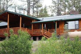 Greer Cabin | Greer "Riverbend Family Retreat" #110...sleeps 14+