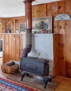 Warren Cabin | Little Red Cabin on South Pond