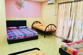 Baling District Villa | MSM Ceria Chalet Lata Bayu Waterfall