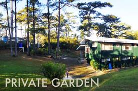 Baguio House | Baguio Heritage Home w/ fireplace & pine garden