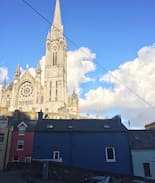 Cobh House | The Blue House - entire ground floor for guests