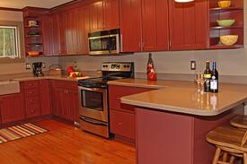 Hico Cabin | Vandalia -Luxury cabin on the rim of Gauley Canyon