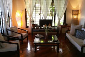 Gonzaga House | Beachfront house in Baua with swimming pool.