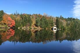 Unorganized Centre Parry Sound Cabin | Paradise FallsView Cottage by Pickerel River