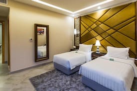 Qurish Street Apartment | 2 BEDROOM WITH ROOFTOP POOL IN AL SALAMAH, JEDDAH