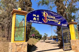 San Antonio de las Minas Hotel | Cabaña en Quinta Bugambilias en la Ruta del Vino