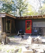Catskill Cabin | Rustic Cabin on the Poetic Creek