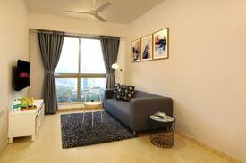 Powai Apartment | 1 BHK in Hiranandani Powai - WABI SABI