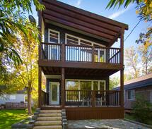 Grand Beach Cabin | Walk footsteps to Grand Beach / lake !