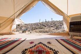 Yucca Valley Other | Glamping at The Desert Yacht Club Palm Camp