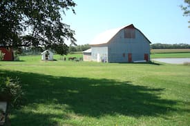Seward County House | Grandma's Guest House at The Good Life Farm