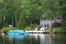 Peacham Cabin | Summer Lake House on Martin's Pond