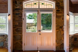 Chewton Cabin | Stone House