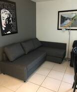 South Beach Apartment | Fantastic sea view 1 bedroom on the beach (SOBE)