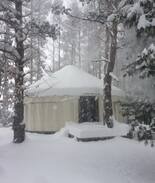 North Pole Other | Adirondack Mountain Yurt at Blue Pepper Farm