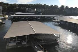 Lake Ozark Apartment | Southwood Shores condo with a boat slip!