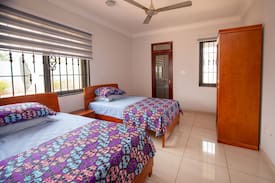 Oyibi House | Ellen's Oasis. A warm, friendly green home.