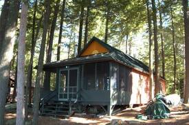 Belgrade Cabin | Woodland Camp