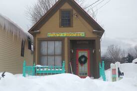 Sunday River Area House | Mountain Village Tiny House on ATV/Hiking Trails