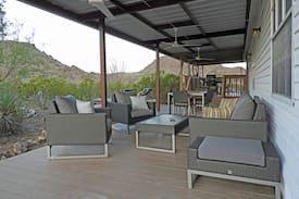 Terlingua House | Rancho Mula Oso: Enjoy Unparalleled Outdoor Space