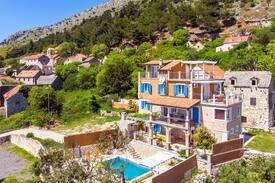 Jesenice Villa | VILLA DIANA with private pool, 4 bedrooms, 10 persons max