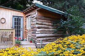 Newfield House | Experience this Unique Tiny House, The Goat Barn