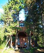 Thompson Okanagan Other | Ptarmigan Hills Cabin in the Trees