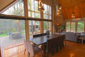 Merrijig House | Play Shack®5 Riverfront luxury w/ sauna Sleeps 20+