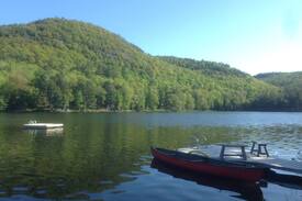 Adirondack Cabin | Water's Edge at Beaver Pond
