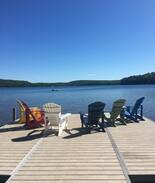 Kearney Cabin | Grass Lake Cottage Getaway -Private lakefront