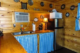 West Livingston Cabin | The Castle Guesthouse at Lake Livingston Village