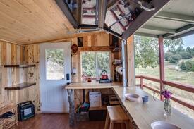 Julian Cabin | The Deer Shed at Komorebi (Glamping)