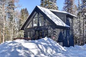Saint-Faustin-Lac-Carre Villa | Le Fika - chalet détente près de Mont-Tremblant