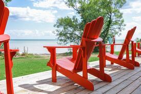 Dutton/Dunwich Cabin | Port Talbot luxury beachfront cottage on Lake Erie