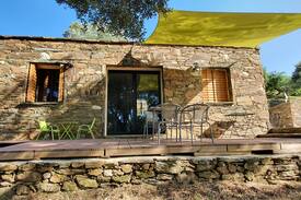 Vallecalle House | Superbe pailler Corse au cœur d'une oliveraie