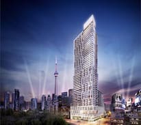 Downtown Toronto Apartment | Studio Condo 251 Jarvis St, Toronto