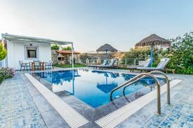 Pitsidia Villa | Villa Erato in Pitsidia, swimming pool - garden