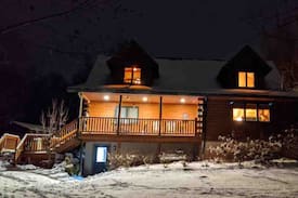 Madison Cabin | Buckeye Bill's Summer/Winter Wonderland wine tours