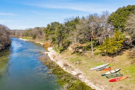 McGregor Cabin | Lazy River Cottage on the Middle Bosque