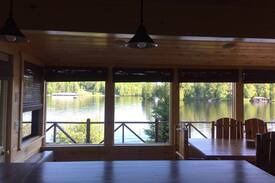 Raquette Lake Cabin | Cabins at Raquette Lake - the Moose