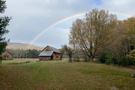 Town of Denning Cabin | Guest Cabin at Grey Lodge