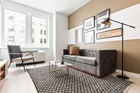 Financial District Apartment | Sonder | Stock Exchange | Cozy 1BR + Kitchen