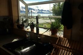 Seward House | Coast & Clay - downtown waterfront with a gallery.