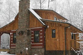 Boonville Cabin | The Cabin at Rockford Point
