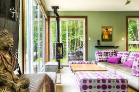 Sainte-Agathe-des-Monts House | Quiet cocoon to rest and create
