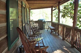 Fairview Cabin | The Glass Mountain Treehouse~an artisan log cabin