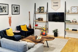 Port Perry Apartment | Take Care Studio - cozy, modern, dog friendly.