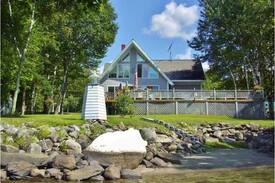 Troy House | Lake Winnecook, Maine - All Season Getaway