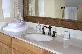 Greer Cabin | BEAT THE HEAT in our Meadow View Cabin