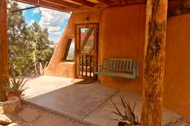 Valdez House | Cliff House Earthship, come stay above the clouds!